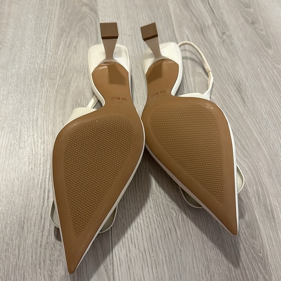 Zara shoes size 38 beige - Picture 3 of 4